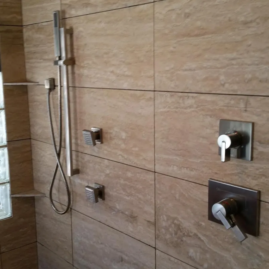 Shower fixture installation for Water Heater Replacement in North Stonington